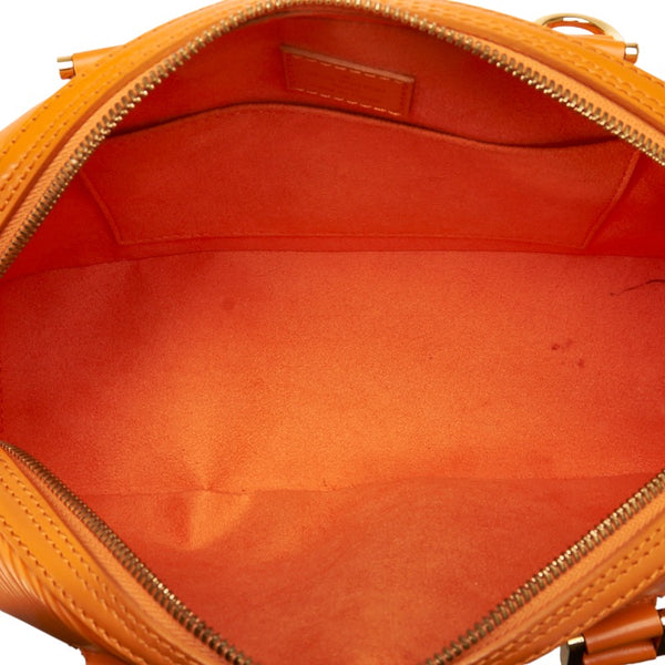 ルイ ヴィトン エピ ジャスミン ハンドバッグ Ｍ5208H  マンダリン オレンジ レザー レディース LOUIS VUITTON 【中古】