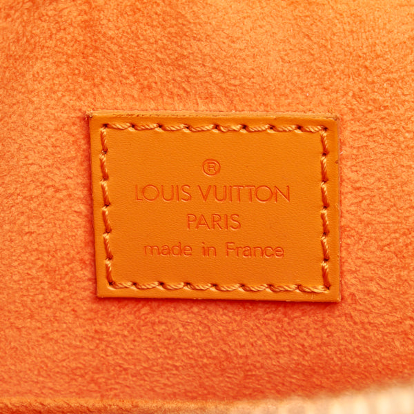 ルイ ヴィトン エピ ジャスミン ハンドバッグ Ｍ5208H  マンダリン オレンジ レザー レディース LOUIS VUITTON 【中古】