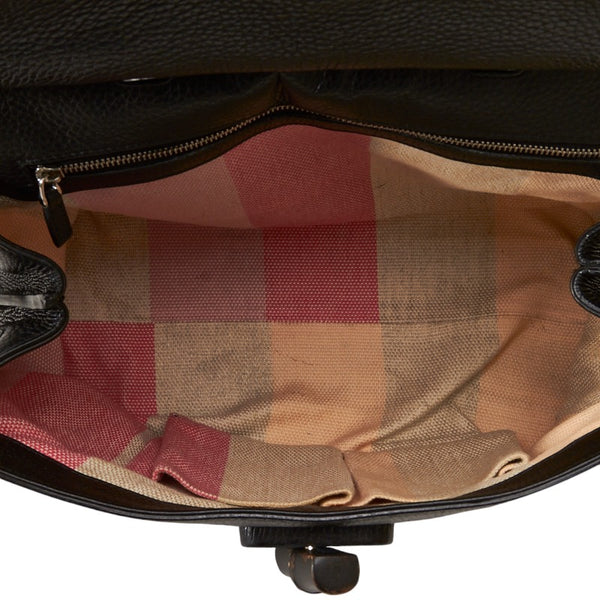 グッチ バンブー デイリー ハンドバッグ ショルダーバッグ 2WAY 392013 ブラック レザー レディース GUCCI 【中古】