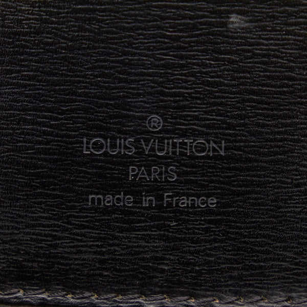 ルイ ヴィトン エピ クリュニー ショルダーバッグ M52252 ノワール ブラック レザー レディース LOUIS VUITTON 【中古】