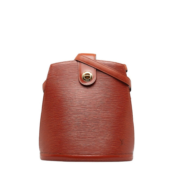 ルイ ヴィトン エピ クリュニー ショルダーバッグ M52253 ケニアブラウン レザー レディース LOUIS VUITTON 【中古】