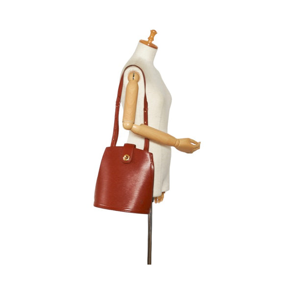 ルイ ヴィトン エピ クリュニー ショルダーバッグ M52253 ケニアブラウン レザー レディース LOUIS VUITTON 【中古】