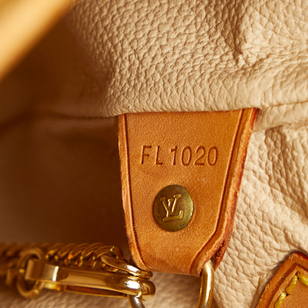 ルイ ヴィトン モノグラム バケットPM トートバッグ ショルダーバッグ M42238 ブラウン PVC レザー レディース LOUIS VUITTON 【中古】