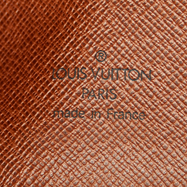 ルイ ヴィトン モノグラム ミュゼット タンゴ ショート ショルダーバッグ M51257 ブラウン PVC レザー レディース LOUIS VUITTON 【中古】