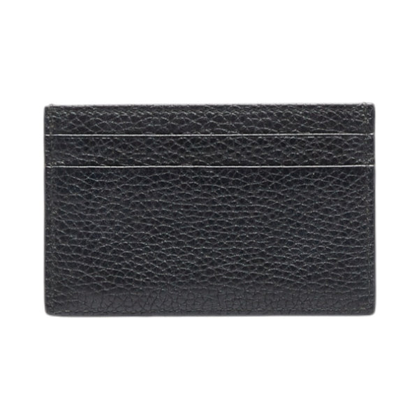 グッチ ダブルG パスケース カードケース 547081 ブラック レザー レディース GUCCI 【中古】