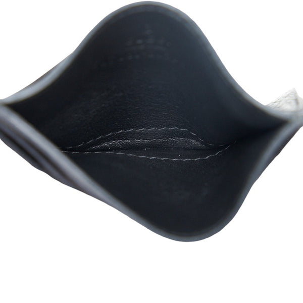 グッチ ダブルG パスケース カードケース 547081 ブラック レザー レディース GUCCI 【中古】