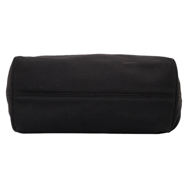 サルヴァトーレフェラガモ ヴァラ ハンドバッグ トートバッグ AU-21 0186 ブラック ナイロン レディース Salvatore Ferragamo 【中古】