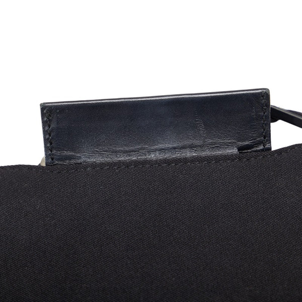 サルヴァトーレフェラガモ ヴァラ ハンドバッグ トートバッグ AU-21 0186 ブラック ナイロン レディース Salvatore Ferragamo 【中古】