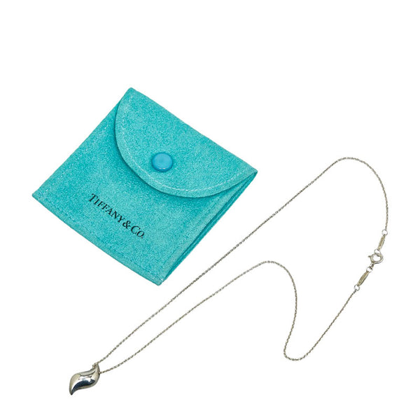 ティファニー ヴィンテージ リーフ ネックレス SV925 シルバー レディース TIFFANY&Co. 【中古】