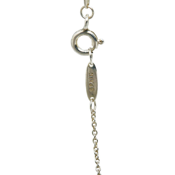 ティファニー ヴィンテージ リーフ ネックレス SV925 シルバー レディース TIFFANY&Co. 【中古】