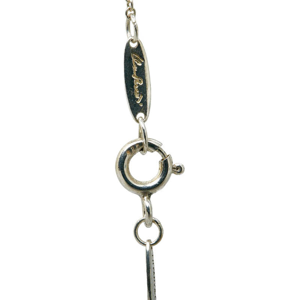 ティファニー ヴィンテージ リーフ ネックレス SV925 シルバー レディース TIFFANY&Co. 【中古】
