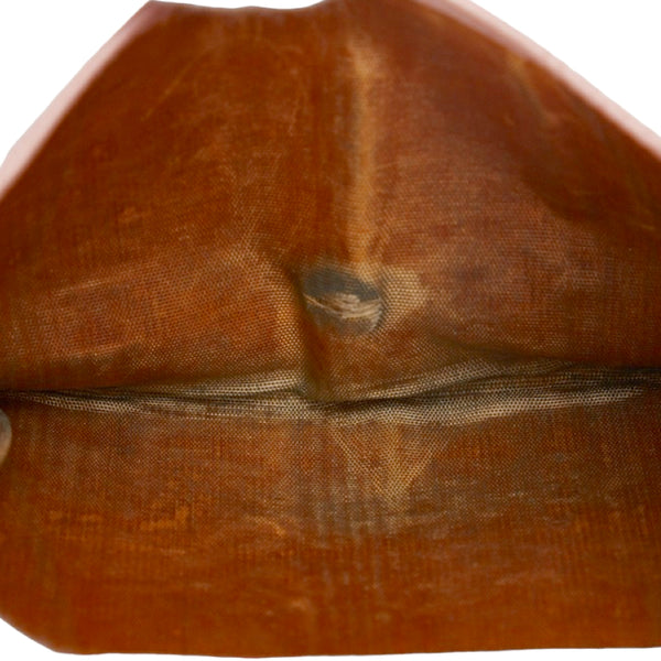 シャネル ココマーク 二つ折り財布 ピンク キャビアスキン レディース CHANEL 【中古】