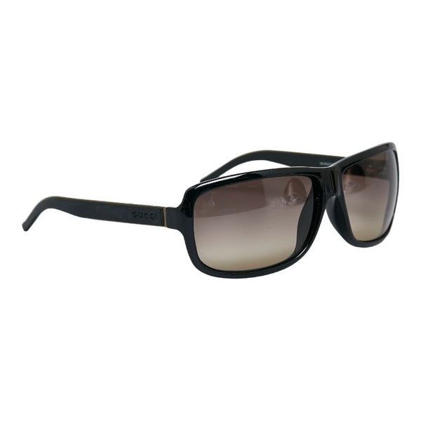 グッチ スクエア サングラス GG1642F/S UY4ED ブラウン プラスチック レディース GUCCI 【中古】