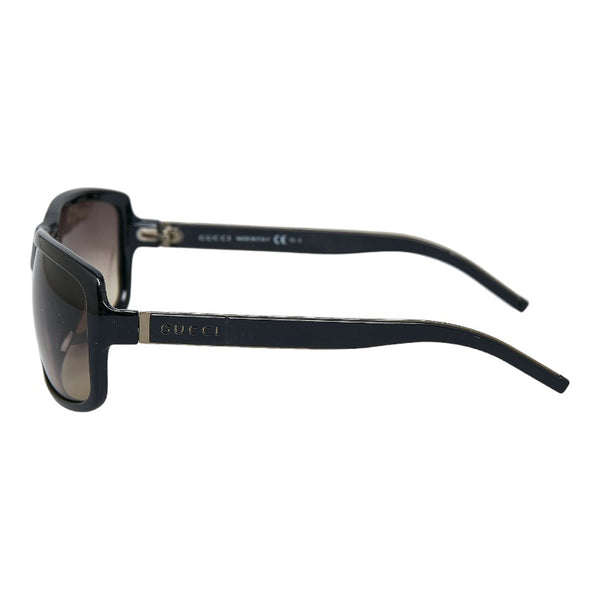 グッチ スクエア サングラス GG1642F/S UY4ED ブラウン プラスチック レディース GUCCI 【中古】