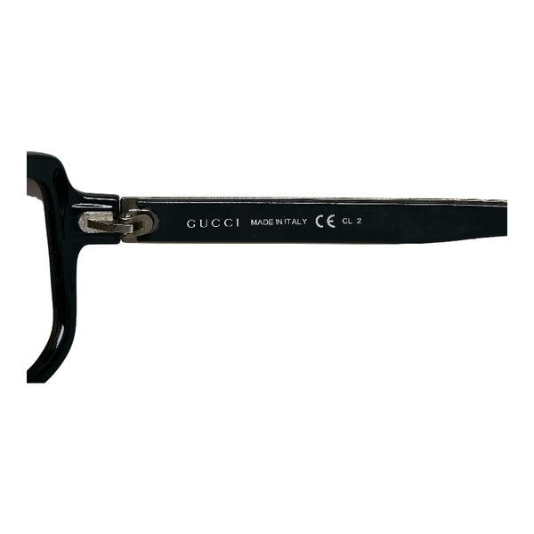 グッチ スクエア サングラス GG1642F/S UY4ED ブラウン プラスチック レディース GUCCI 【中古】