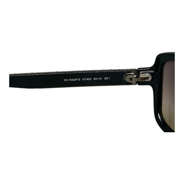 グッチ スクエア サングラス GG1642F/S UY4ED ブラウン プラスチック レディース GUCCI 【中古】