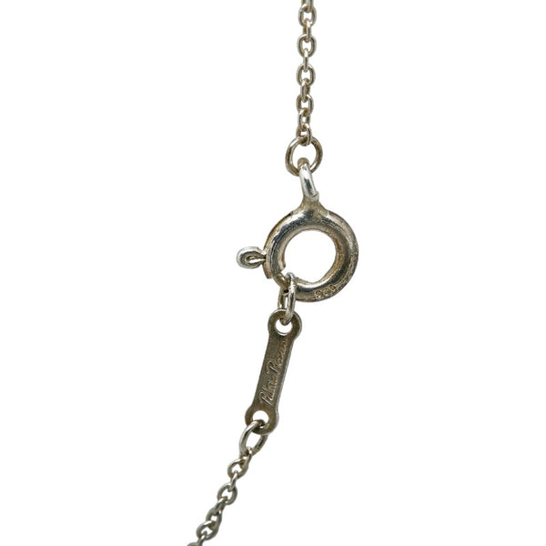 ティファニー ラビングハート エナメル レッド ネックレス SV925 シルバー レディース TIFFANY&Co. 【中古】