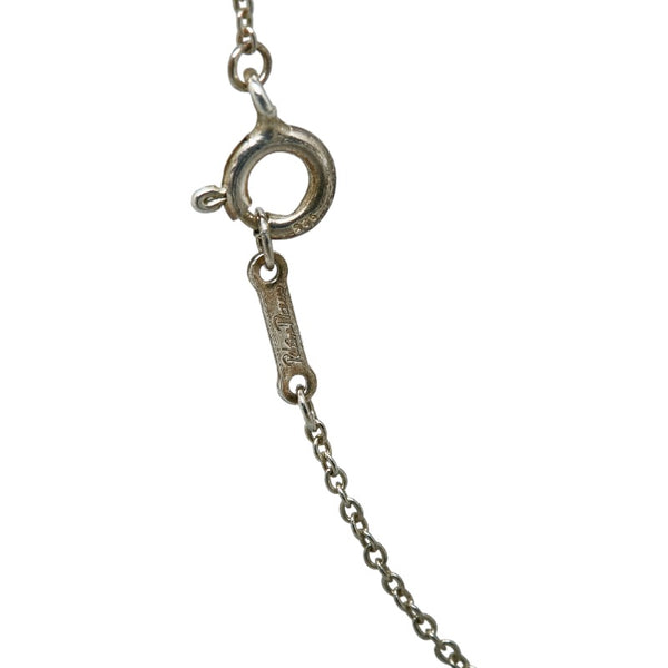 ティファニー ラビングハート エナメル レッド ネックレス SV925 シルバー レディース TIFFANY&Co. 【中古】