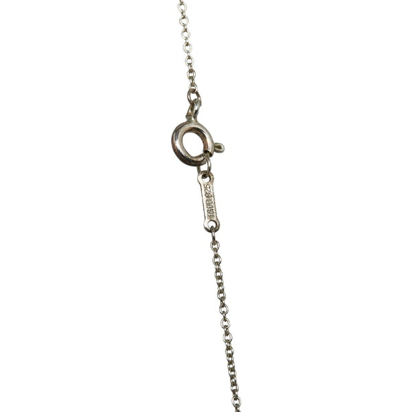 ティファニー ラビングハート エナメル レッド ネックレス SV925 シルバー レディース TIFFANY&Co. 【中古】