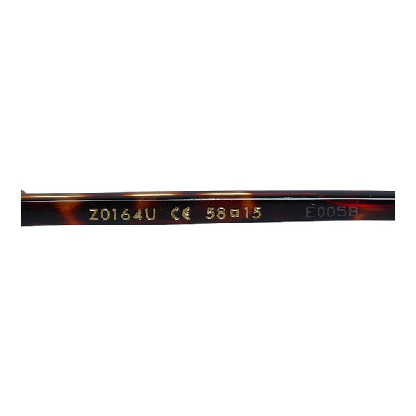 ルイ ヴィトン コンスピラシオン パイロット サングラス Z0164U ブラウン ゴールド メッキ レディース LOUIS VUITTON 【中古】