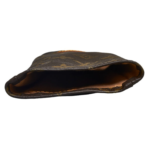 ルイ ヴィトン モノグラム No.3 クラブケース ブラウン PVC レザー レディース LOUIS VUITTON 【中古】
