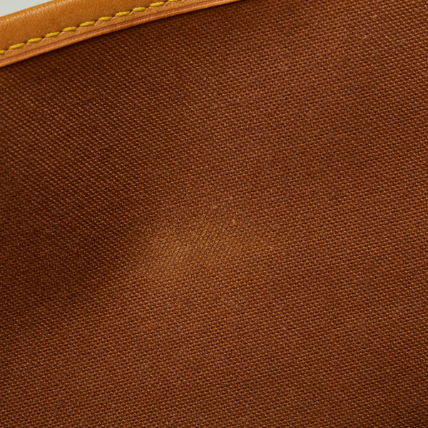 ルイ ヴィトン モノグラム ジベシエールMM ショルダーバッグ M42247 ブラウン PVC レザー レディース LOUIS VUITTON 【中古】