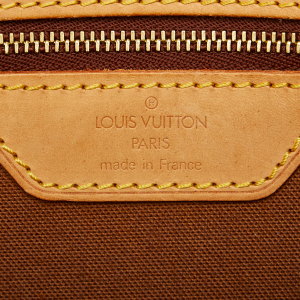 ルイ ヴィトン モノグラム ジベシエールMM ショルダーバッグ M42247 ブラウン PVC レザー レディース LOUIS VUITTON 【中古】