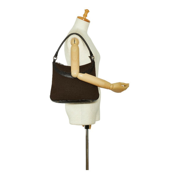 グッチ グッチシマ ショルダーバッグ ワンショルダーバッグ 279152 ブラウン キャンバス レザー レディース GUCCI 【中古】