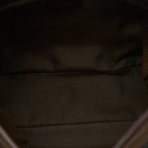 グッチ グッチシマ ショルダーバッグ ワンショルダーバッグ 279152 ブラウン キャンバス レザー レディース GUCCI 【中古】