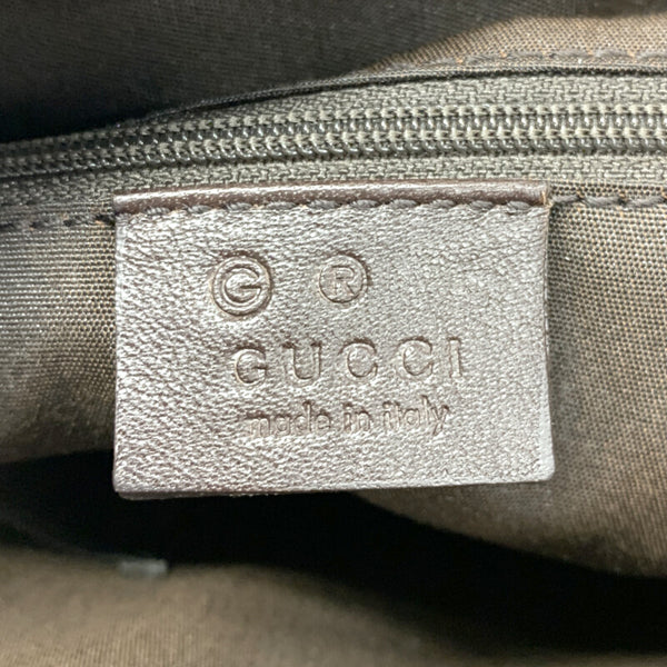 グッチ グッチシマ ショルダーバッグ ワンショルダーバッグ 279152 ブラウン キャンバス レザー レディース GUCCI 【中古】