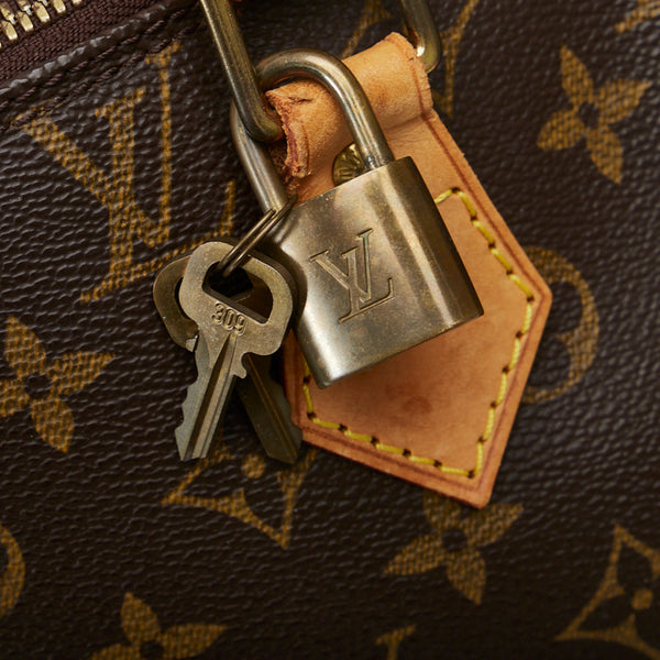 ルイ ヴィトン モノグラム アルマ ハンドバッグ M51130 ブラウン PVC レザー レディース LOUIS VUITTON 【中古】