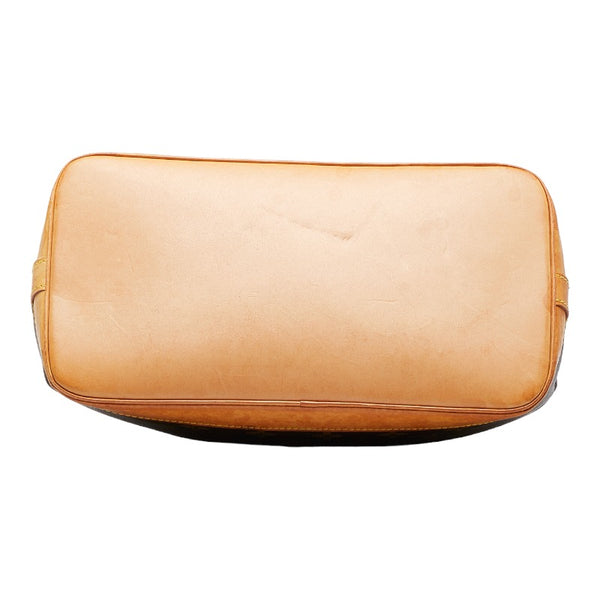 ルイ ヴィトン モノグラム アルマ ハンドバッグ M51130 ブラウン PVC レザー レディース LOUIS VUITTON 【中古】