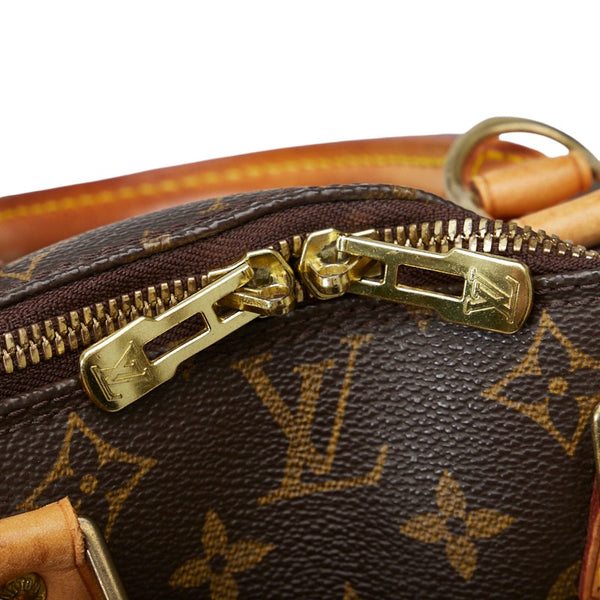 ルイ ヴィトン モノグラム アルマ ハンドバッグ M51130 ブラウン PVC レザー レディース LOUIS VUITTON 【中古】