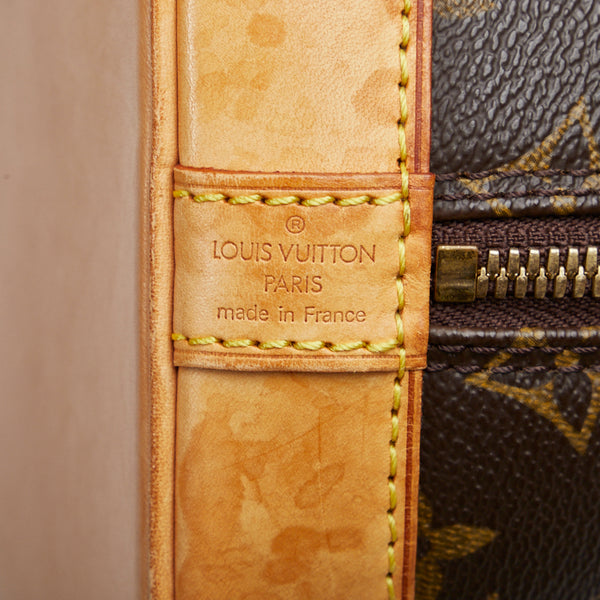 ルイ ヴィトン モノグラム アルマ ハンドバッグ M51130 ブラウン PVC レザー レディース LOUIS VUITTON 【中古】