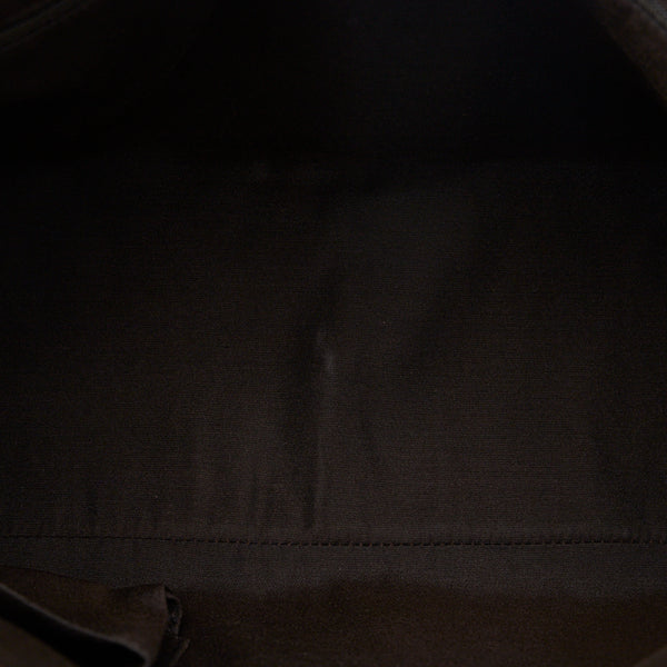 グッチ シェリーライン ハンドバッグ トートバッグ 293599 ブラウン レザー レディース GUCCI 【中古】