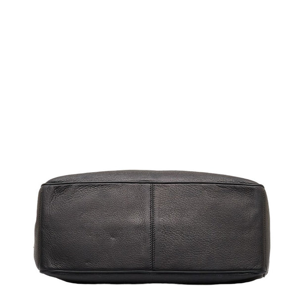 セリーヌ ブギーバッグ ハンドバッグ トートバッグ ブラック レザー レディース CELINE 【中古】