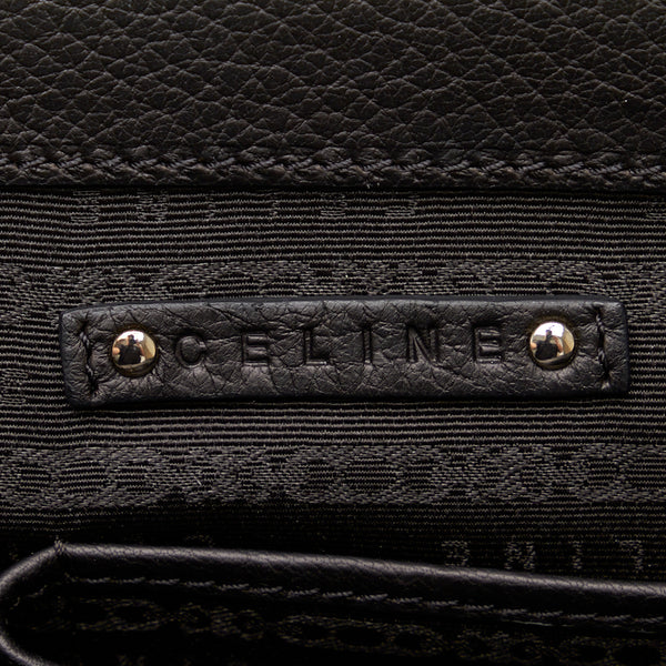 セリーヌ ブギーバッグ ハンドバッグ トートバッグ ブラック レザー レディース CELINE 【中古】