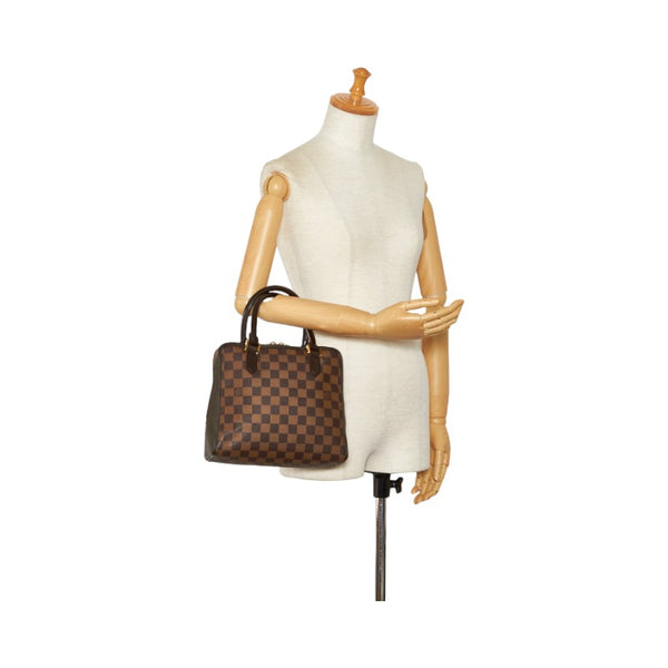 ルイ ヴィトン ダミエ ブレラ ハンドバッグ N51150 ブラウン PVC レザー レディース LOUIS VUITTON 【中古】