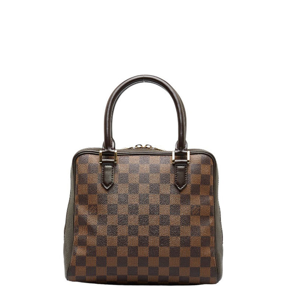 ルイ ヴィトン ダミエ ブレラ ハンドバッグ N51150 ブラウン PVC レザー レディース LOUIS VUITTON 【中古】