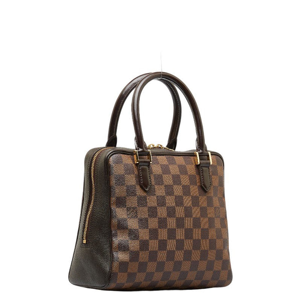 ルイ ヴィトン ダミエ ブレラ ハンドバッグ N51150 ブラウン PVC レザー レディース LOUIS VUITTON 【中古】