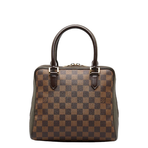 ルイ ヴィトン ダミエ ブレラ ハンドバッグ N51150 ブラウン PVC レザー レディース LOUIS VUITTON 【中古】