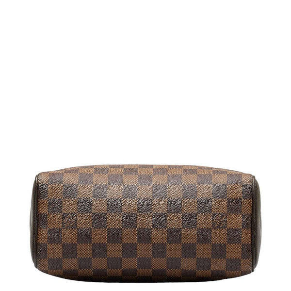 ルイ ヴィトン ダミエ ブレラ ハンドバッグ N51150 ブラウン PVC レザー レディース LOUIS VUITTON 【中古】