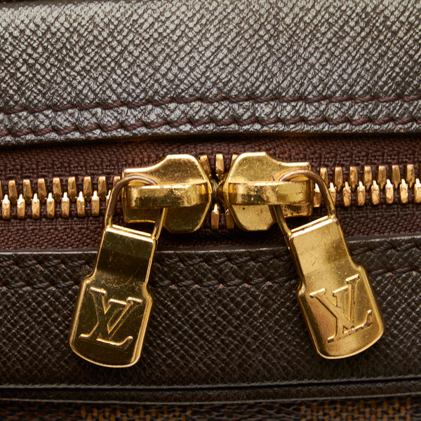 ルイ ヴィトン ダミエ ブレラ ハンドバッグ N51150 ブラウン PVC レザー レディース LOUIS VUITTON 【中古】