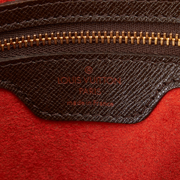 ルイ ヴィトン ダミエ ブレラ ハンドバッグ N51150 ブラウン PVC レザー レディース LOUIS VUITTON 【中古】