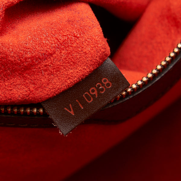 ルイ ヴィトン ダミエ ブレラ ハンドバッグ N51150 ブラウン PVC レザー レディース LOUIS VUITTON 【中古】