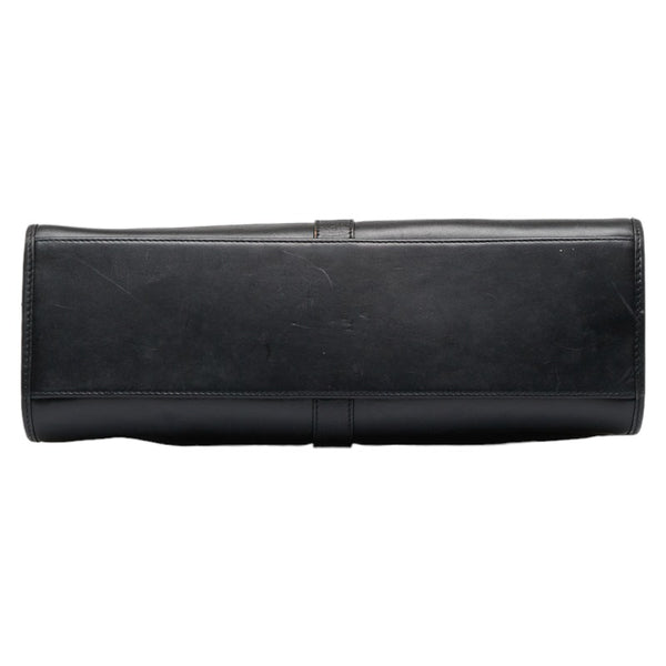 グッチ ジャッキー ハンドバッグ ショルダーバッグ 002 1067 ブラック レザー レディース GUCCI 【中古】