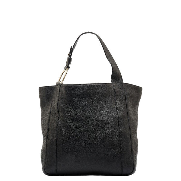 グッチ ショルダーバッグ トートバッグ 257051 ブラック レザー レディース GUCCI 【中古】