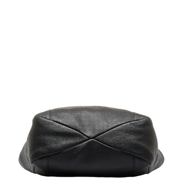 グッチ ショルダーバッグ トートバッグ 257051 ブラック レザー レディース GUCCI 【中古】