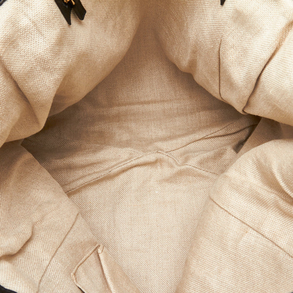 グッチ ショルダーバッグ トートバッグ 257051 ブラック レザー レディース GUCCI 【中古】