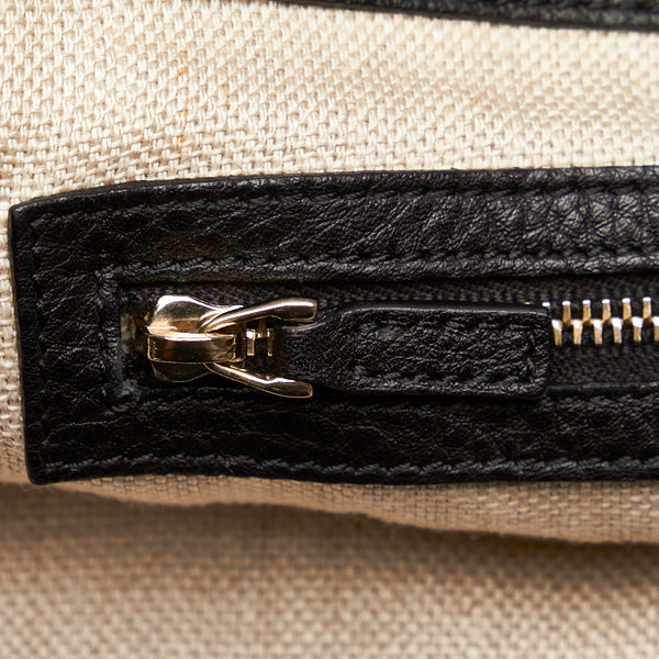 グッチ ショルダーバッグ トートバッグ 257051 ブラック レザー レディース GUCCI 【中古】